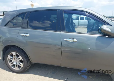 2008 Acura Mdx Technology Package из США, поврежденный, VIN 2HNYD28408H526401